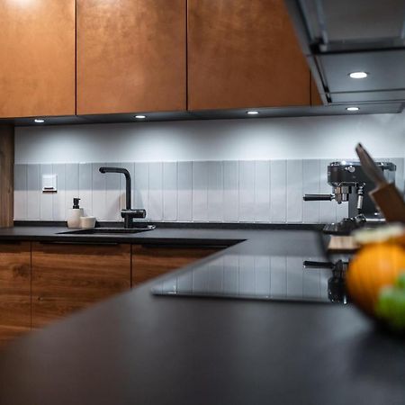 Szary Wilk Apartament ชเจอร์ค ภายนอก รูปภาพ