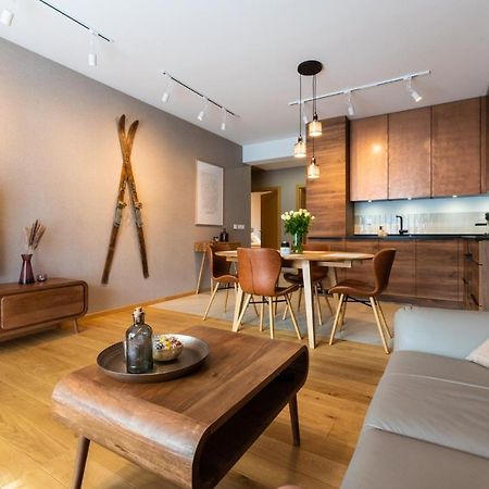 Szary Wilk Apartament ชเจอร์ค ภายนอก รูปภาพ