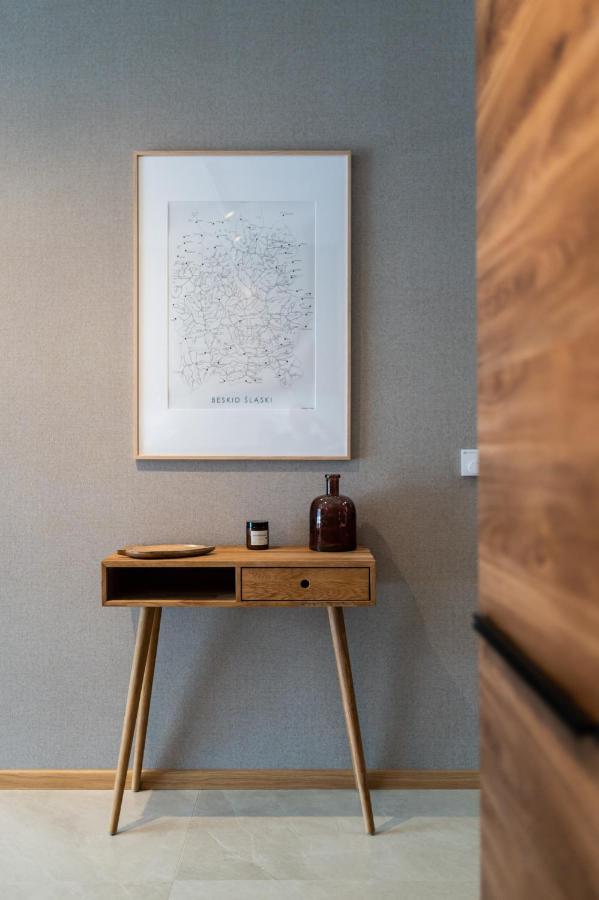 Szary Wilk Apartament ชเจอร์ค ภายนอก รูปภาพ