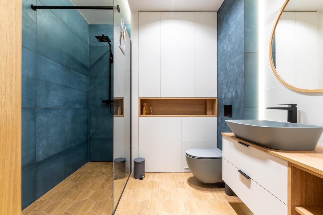 Szary Wilk Apartament ชเจอร์ค ภายนอก รูปภาพ