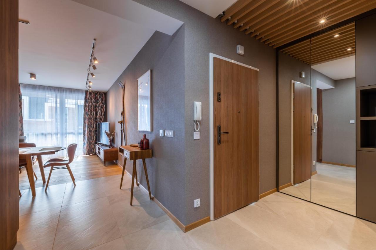 Szary Wilk Apartament ชเจอร์ค ภายนอก รูปภาพ