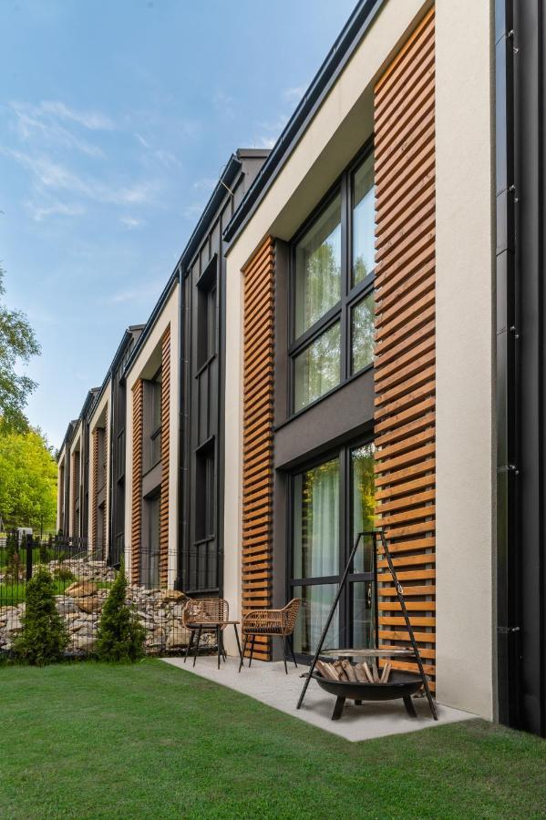 Szary Wilk Apartament ชเจอร์ค ภายนอก รูปภาพ